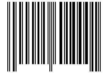 Number 15601000 Barcode
