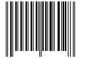 Number 156028 Barcode