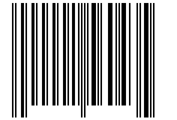 Number 1560435 Barcode