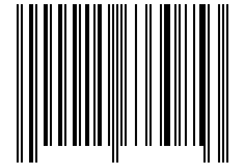 Number 15633085 Barcode
