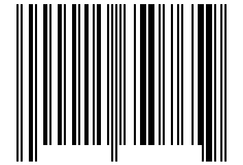 Number 15650765 Barcode