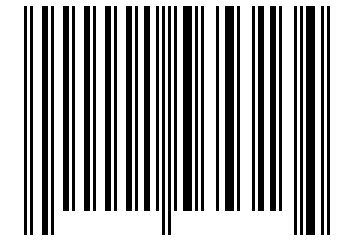 Number 1565313 Barcode