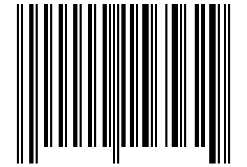 Number 156562 Barcode