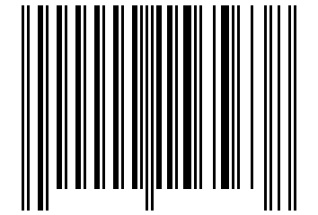 Number 156563 Barcode