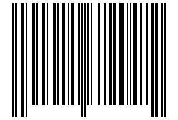 Number 15672047 Barcode