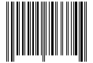 Number 15703374 Barcode