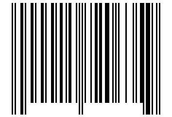 Number 15720635 Barcode