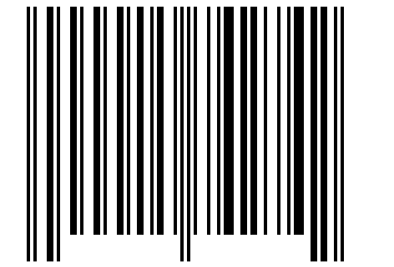 Number 15742742 Barcode