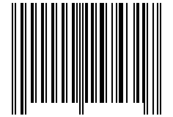 Number 157431 Barcode
