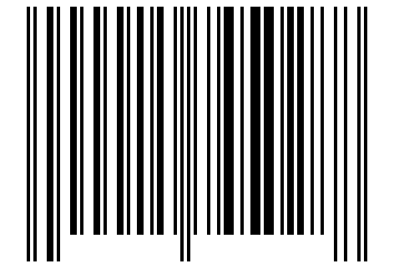 Number 15745028 Barcode