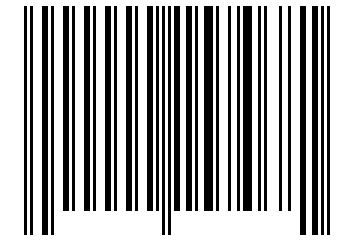 Number 157468 Barcode