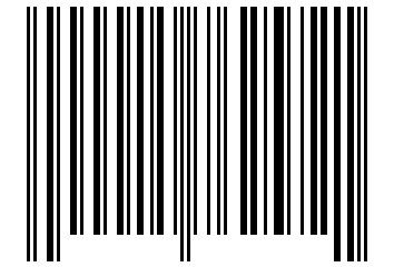 Number 15762572 Barcode