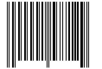Number 1577129 Barcode