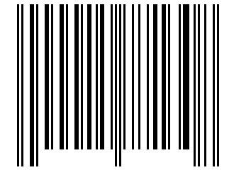 Number 15771308 Barcode