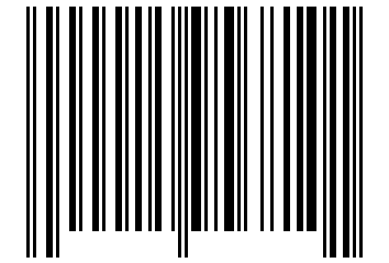 Number 15956810 Barcode