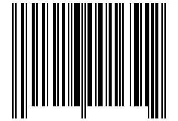 Number 16001655 Barcode