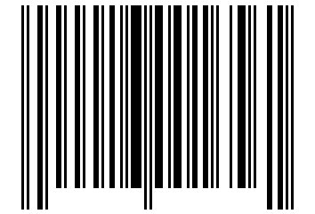 Number 16001656 Barcode