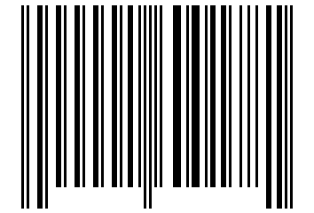 Number 1600178 Barcode
