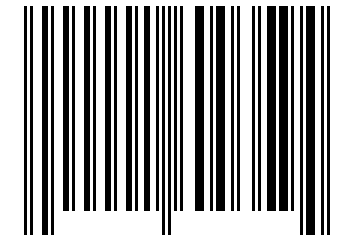 Number 1600359 Barcode