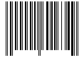 Number 1601634 Barcode