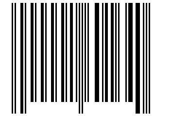 Number 1601640 Barcode