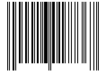 Number 16017736 Barcode