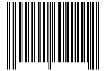 Number 1604111 Barcode