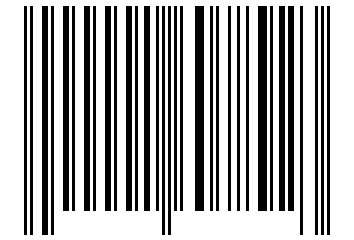Number 1607892 Barcode