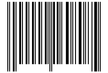 Number 160808 Barcode