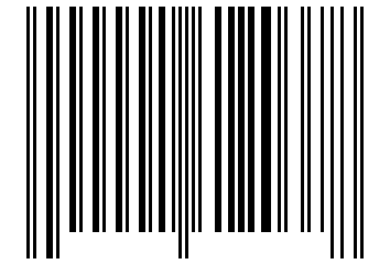 Number 1612037 Barcode