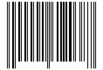 Number 1612038 Barcode