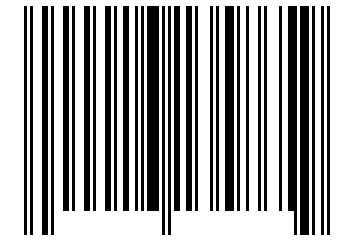 Number 16135865 Barcode