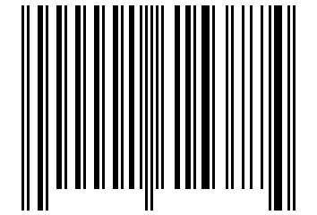 Number 1615377 Barcode