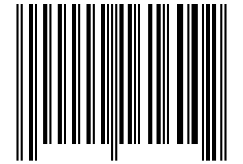 Number 161600 Barcode