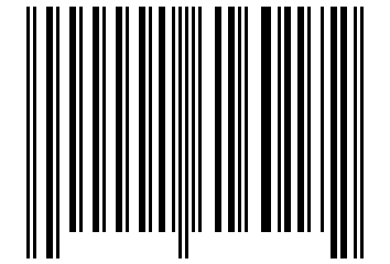 Number 1616017 Barcode