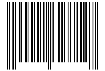 Number 1617712 Barcode