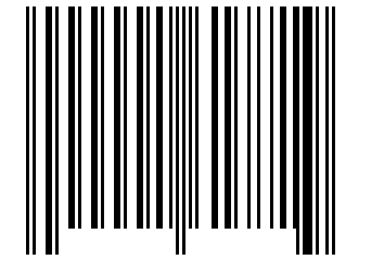 Number 1617719 Barcode