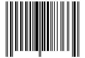 Number 16208366 Barcode