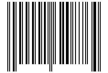Number 1620876 Barcode