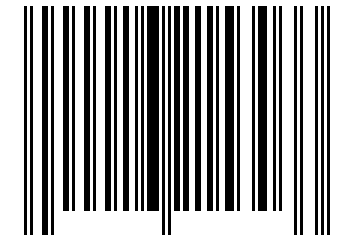 Number 16215303 Barcode