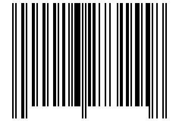 Number 16273155 Barcode