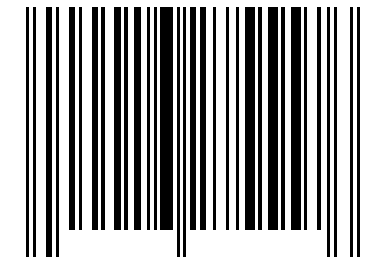Number 16275557 Barcode