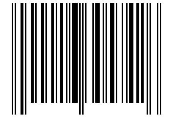 Number 16305742 Barcode
