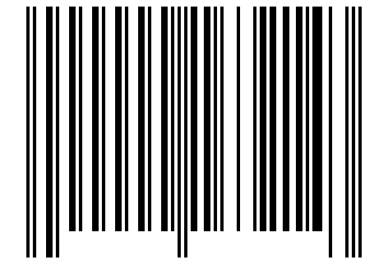 Number 163214 Barcode
