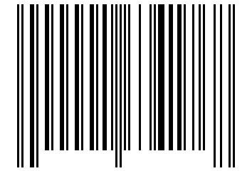 Number 1634176 Barcode