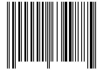 Number 1634988 Barcode