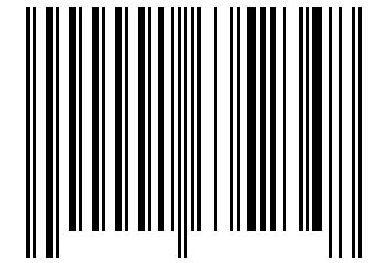 Number 1635234 Barcode