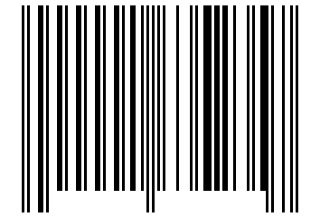 Number 1635235 Barcode