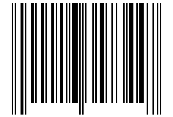 Number 16357344 Barcode