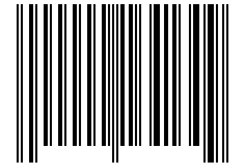 Number 164130 Barcode
